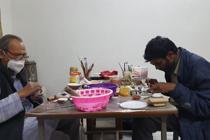 Full-Day Private Fresco Painting Workshop in Jaipur - Meeting Point Information