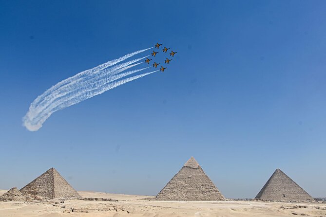 Full Day Private Giza Pyramids ,City Tour, Dinner Nile Cruise - Admission Fees