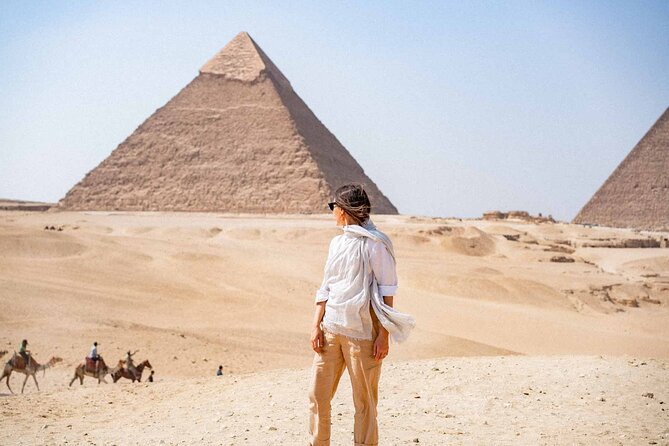 Full-Day Private Guided Camel Ride, Museum & Pyramids Tour in Cairo - Inclusions