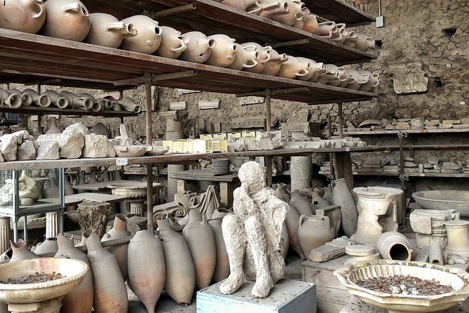 Full-Day Private Guided Tour to Pompeii From Rome With Lunch - Pricing and Guarantee