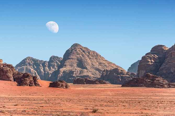 Full Day Private Hiking Tour in Wadi Rum Mountain With Lunch - Booking Details