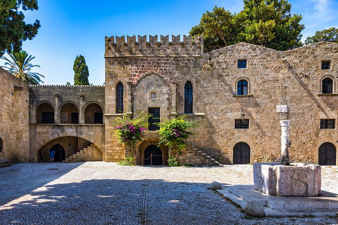 Full Day Private Shore Tour in Rhodes From Rhodes Cruise Port - Directions and Pick-Up Details