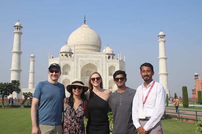 Full Day Private Taj Mahal Tour by Superfast Train From Delhi - Cancellation Policy Details