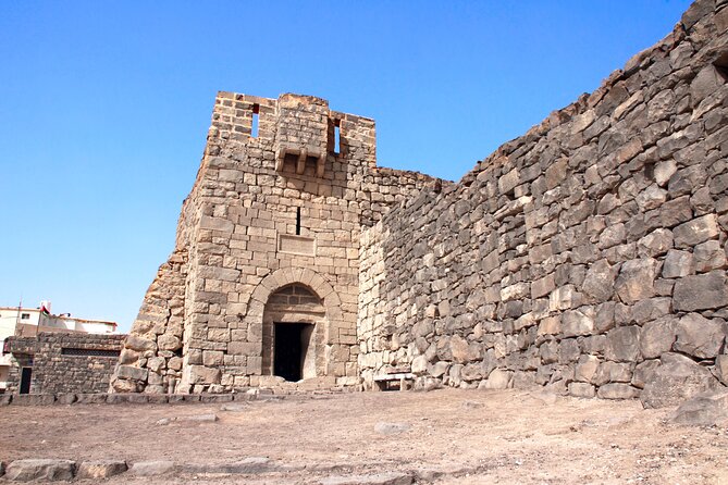 Full Day Private Tour 5 Desert Castles of Jordan From Amman - Pickup Information