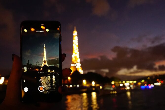 Full-Day Private Tour Eiffel Tower & Cruise With CDG Transfers - Transportation Information