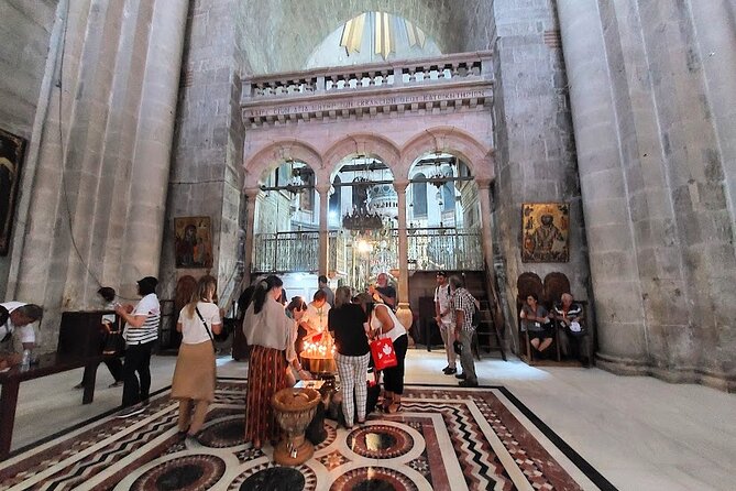 Full-Day Private Tour From Ashrod to Jerusalem and Bethlehem - Whats Included