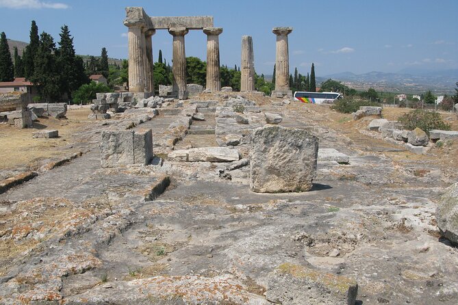 Full Day Private Tour From Athens to Corinth-Nafplio - Meeting Point and End Point