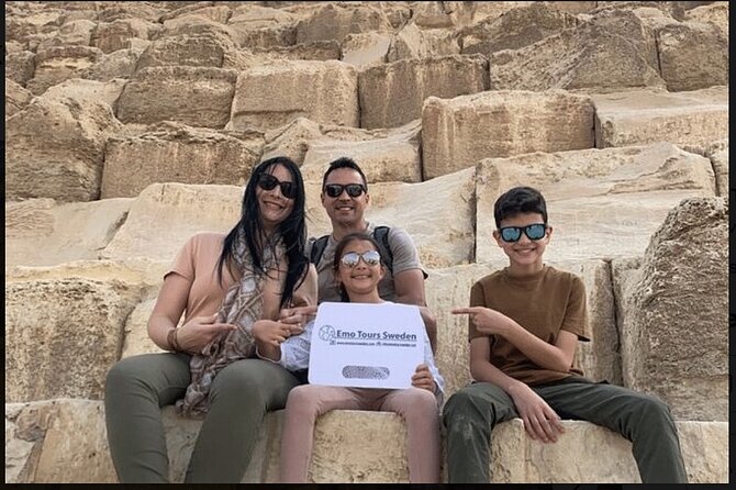 Full Day Private Tour From El Gouna to Cairo Egypt - Tour Participation Details