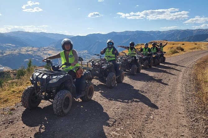 Full Day Private Tour in ATVs Through Maucallaqta - Safety Precautions