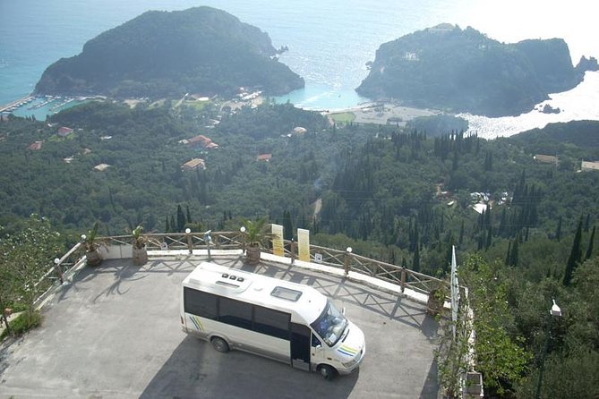 Full Day Private Tour in Corfu - Pickup Information
