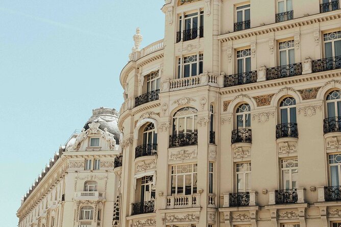 Full-Day Private Tour in Madrid - Inclusions