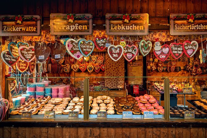 Full Day Private Tour in Vienna Christmas Market From Budapest - Meeting Point