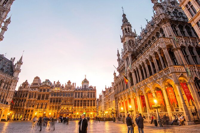 Full-Day Private Tour of Brussels From Paris - Booking Information