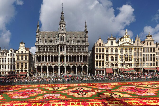 Full-Day Private Tour of Brussels With Eiffel Tower Photoshoot - Additional Information