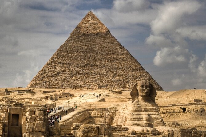 Full-Day Private Tour of Giza Pyramids, Memphis and Sakkara - Booking Instructions
