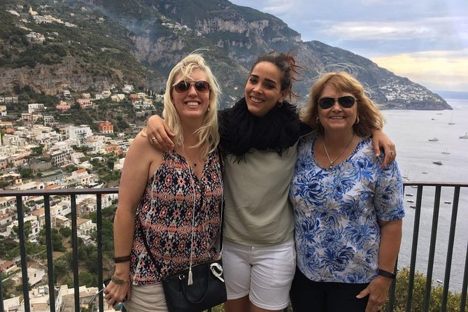 Full-Day Private Tour of Pompeii Sorrento and Positano - Meeting and Pickup Details