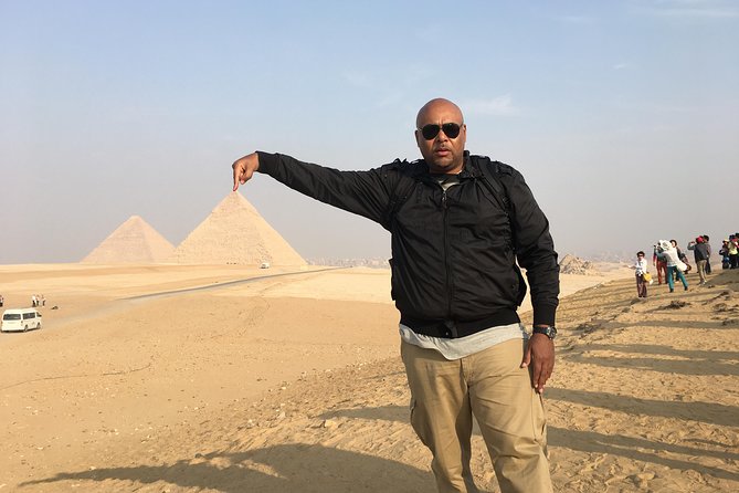 Full Day Private Tour to Great Pyramids Sphinx Egyptian Museum and Nile Boat Ride - Directions