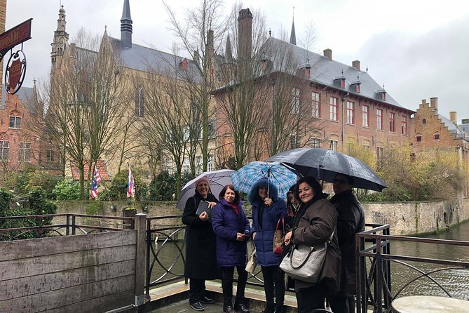 Full Day Private Tour to Medieval Brugge With a Licensed Limo Driver - Booking Instructions