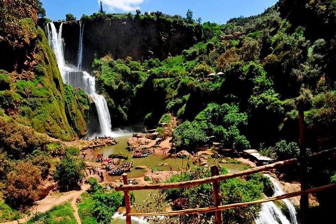 Full-Day Private Tour to Ouzoud Waterfalls From Marrakech With Lunch - Accessibility Information