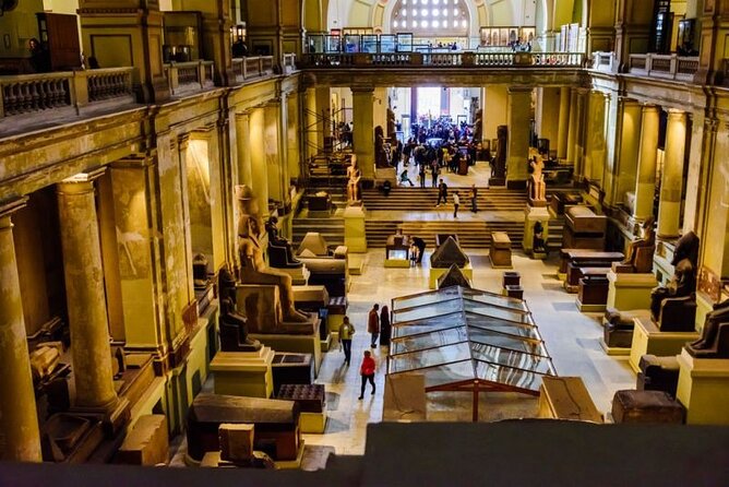 Full-Day Private Tour to Pyramids, Museum Sphinx and Cairo Bazaar - Logistics