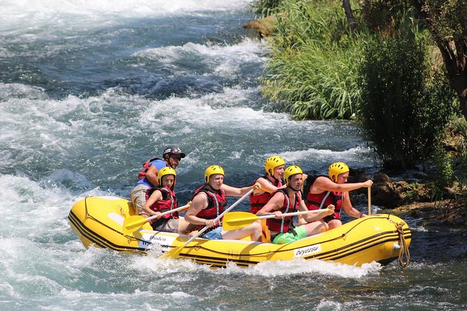 Full Day Rafting Experience From Kemer - Pricing Details