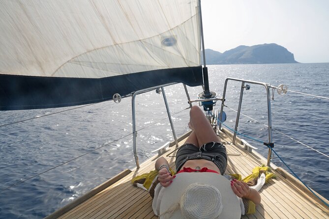Full Day Sailing Adventure in Palermo - Inclusions: English-Speaking Staff, Lunch, Beverages