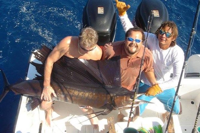 Full Day Sport Fishing Tour From Flamingo Beach - Important Information