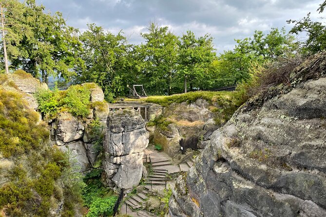 Full-Day The Königstein Fortress and the Bastei Bridge Tour