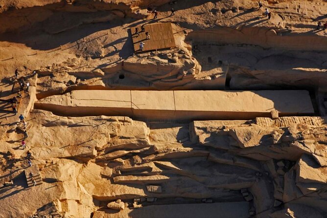 Full Day to Unfinished Obelisk, High Dam, Philae Temple in Aswan - Additional Details