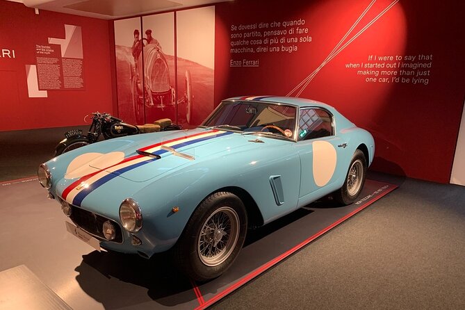 Full Day Tour Ferrari Museum Pagani and Ducati Museums Factories - Requirements and Restrictions