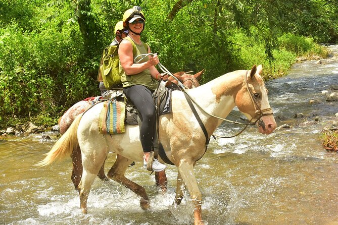 Full Day Tour From San José With Zipline and Horseback Riding - Booking Information