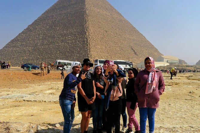 Full Day Tour ( Giza Pyramids- Memphis-Saqqaraa - Dahshour ) - Additional Considerations