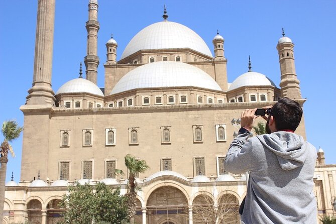Full-Day Tour in Cairo With Pick up - Booking Process