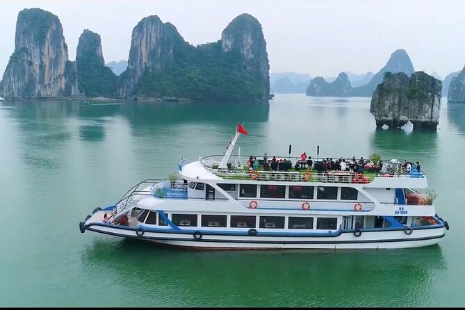 Full Day Tour in Halong Bay With Scenic Seaplane and Cruise - Itinerary Highlights