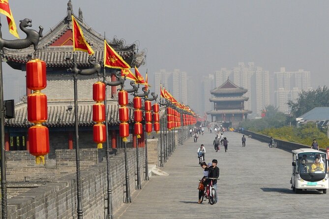 Full Day Tour Terracotta Army Small Pagoda and City Wall - Cancellation Policy