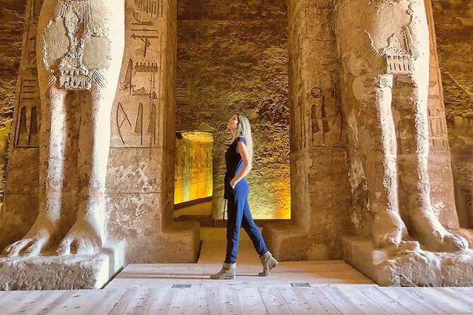 Full Day Tour to Abu Simbel Temple and Philae Temple in Aswan