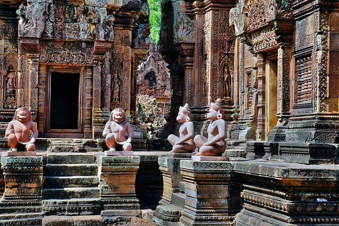 Full Day Tour To Banteay Srei Temple - Cancellation Policy