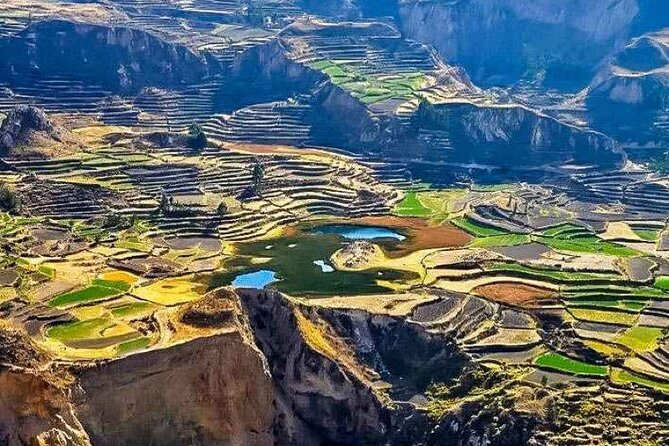 Full Day Tour to Colca Including Transfer to Puno - Directions and Logistics