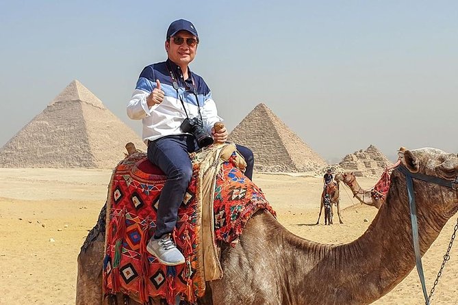 Full Day Tour to GIZA PYRAMIDS MEMPHIS CITY and SAKKARA PYRAMID - Booking Options