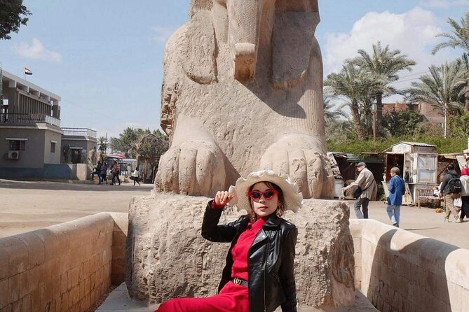 Full-Day Tour to Giza Pyramids, Sphinx, Memphis and Saqqara From Cairo - Directions