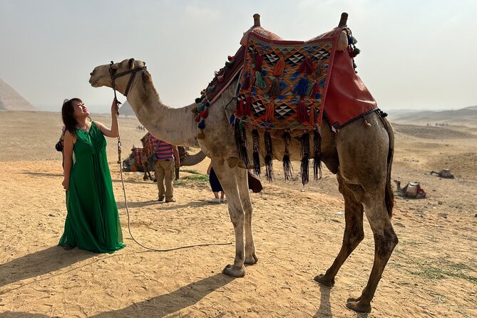 Full Day Tour to Giza Pyramids With Free Camel Ride - Booking Details