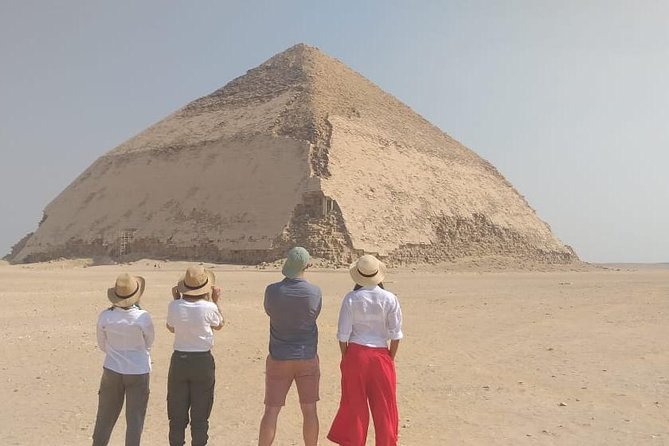 Full Day Tour to Giza Pyramids,Saqqara,Memphis&Dahshur With Lunch and Camel Ride - Additional Information