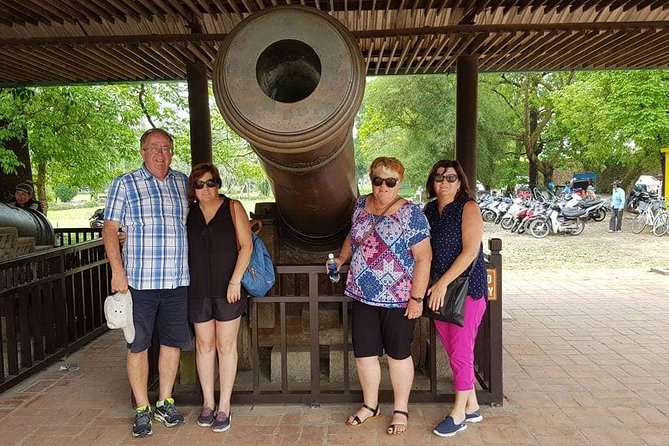 Full-Day Tour to Hue City Tour via Hai Van Pass - The Top Gear - Transportation