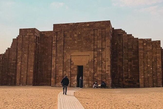 Full Day Tour to Sakkara, Memphis, and Dahshur - Tour Itinerary