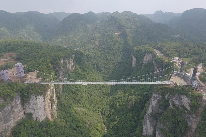 Full-Day Tour to Zhangjiajie Grand Canyon Yellow Dragon Cave - Sightseeing Locations