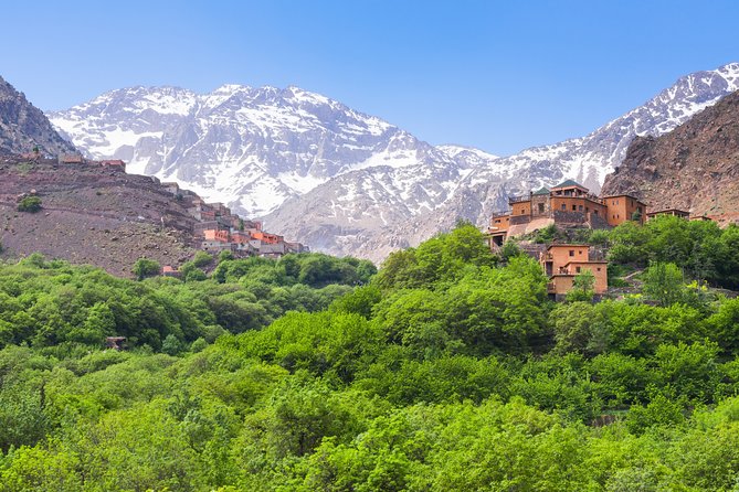 Full-Day Trip Atlas Mountains With Camel Ride - Cancellation Policy