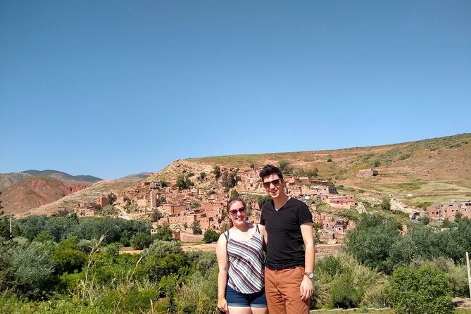 Full-Day Trip Berber Culture Experience & Atlas Mountains - Itinerary Highlights