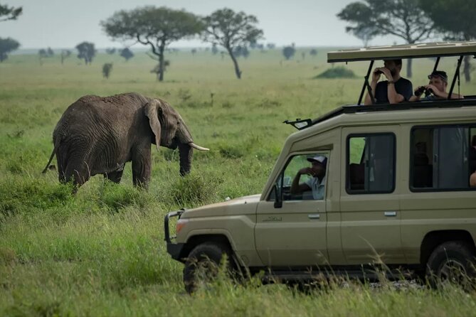 Full Day Trip Tarangire National Park - Inclusions and Exclusions