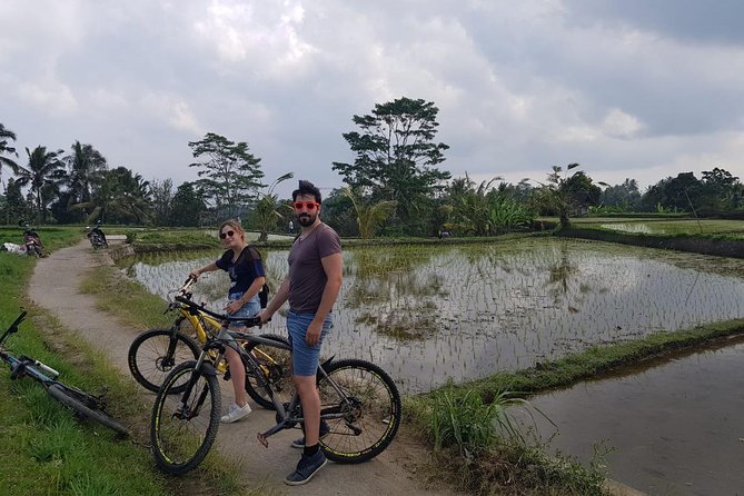 Full Day – Ubud Cycling & White Water Rafting With Complementary Lunch