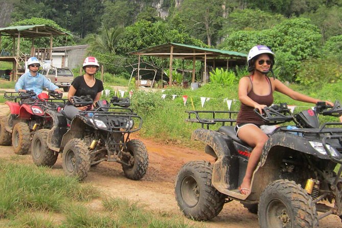 Full-Day Whitewater Rafting & ATV Adventure Tour From Krabi Including Lunch - Inclusions
